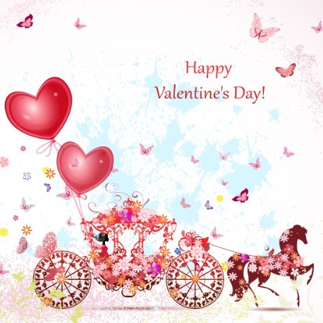 Elegant Valentine's Day Vector Illustration 04