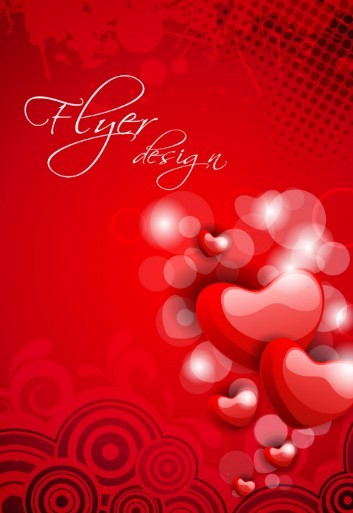 Valentine's Day Invitation Card 02