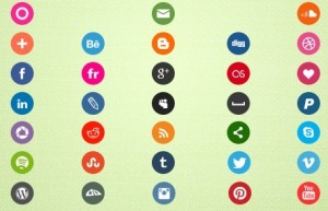 Somicro's Social Media Icons Set