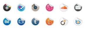 dryiconsNeat and Clearn Social Media Label Icons Set 04