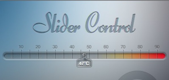 Slider Controller PSD