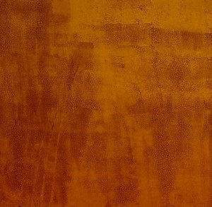 Orange Green Dilapidated Wall Background Texture