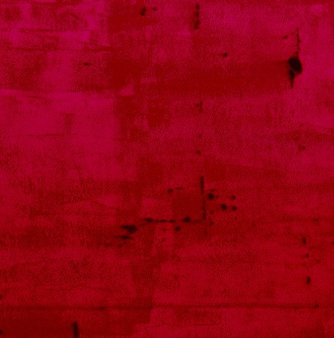 Rose Red Dilapidated Wall Background Texture