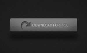 Dark Grey Free Download Button PSD