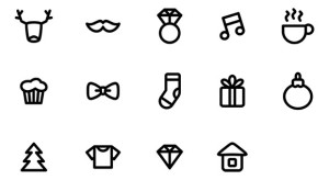 Black Bizarre Symbol Icons