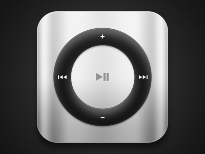 iPod Shuffle Icon PSD