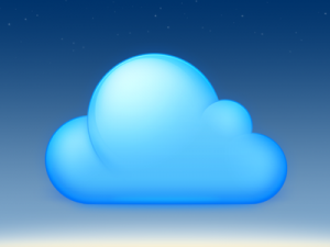 Blue Cloud PSD Design