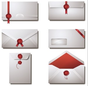 Elegant Envelope Design Templates 02