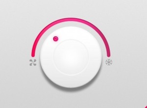 Lovely Knob Like Temperature Controller (PSD)