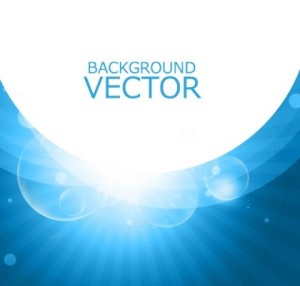 Blue Abstract Backgound Vector 05