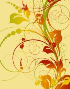 Spring Flowers Vector Illustration 02