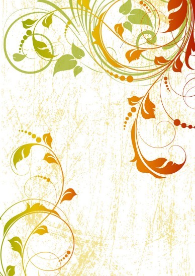 Spring Flowers Vector Illustration 03