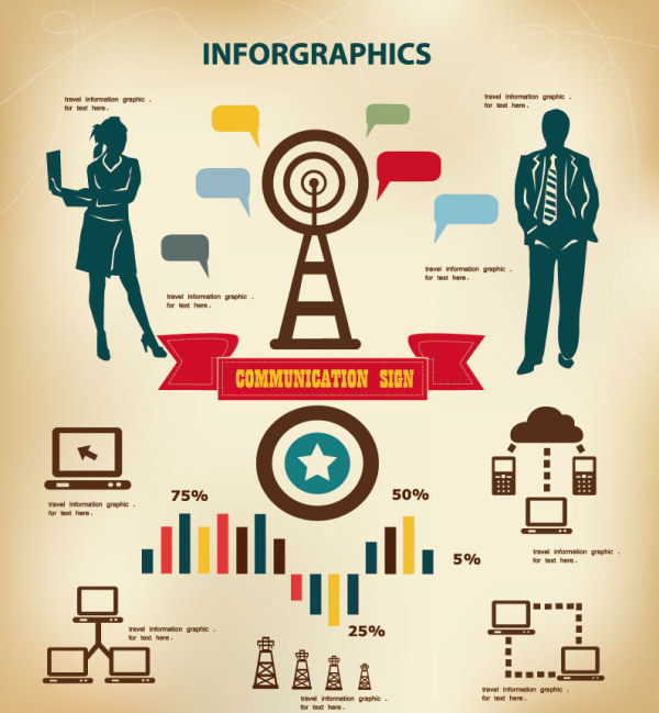 Vector Business Infographic Template 03