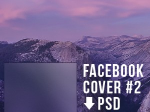 Cover Badge for Facebook PSD