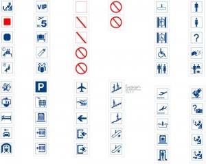 Set Of Vector Public Icons