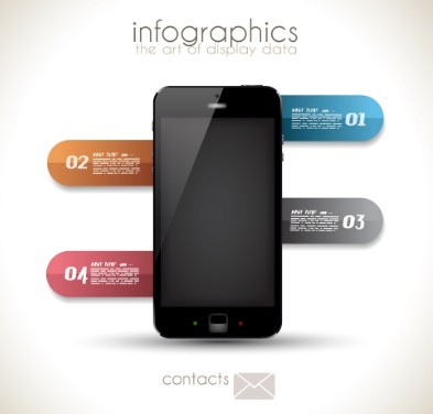 Vector Information Analysis Template For Infographic 08