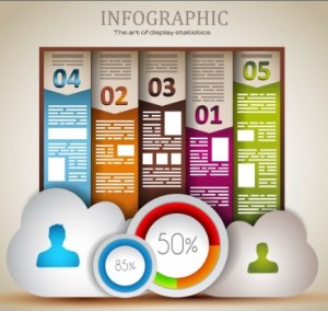 Vector Information Analysis Template For Infographic 10