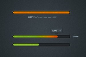 Download Progreess Bar PSD