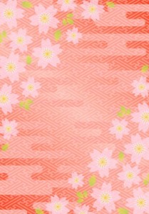 Lovely Flower Background Vector 01