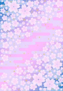 Lovely Flower Background Vector 02