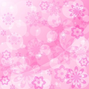 Lovely Flower Background Vector 04