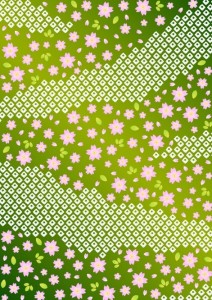 Lovely Flower Background Vector 05