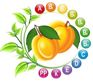 Fruit and Vitamins Vector Material 03