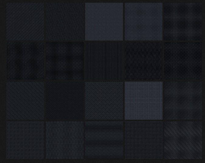 20+ High Quality Dark Pattern Textures