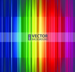 Colored Vertical Stripes Background Vector 01