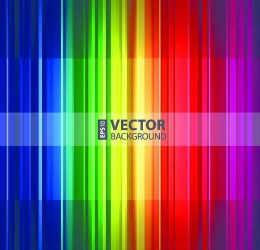 Colored Vertical Stripes Background Vector 01