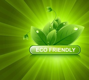 ECO Friendly Concept Vector Green Leaves Background 02