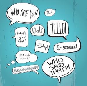 Hand-Drawn Comic Book Speech Bubbles Vector