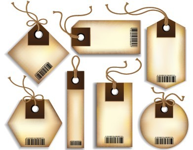 Set Of Creative Pricing Tags 03