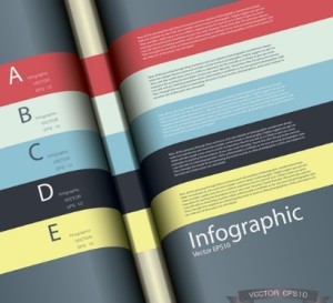 Elegant Vector Labels For Infographic 02