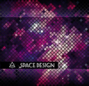 Bright Mosaic Vector Background 01