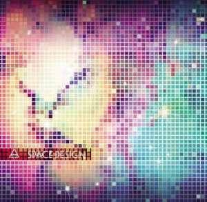 Bright Mosaic Vector Background 03