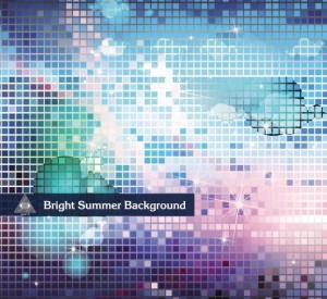 Bright Mosaic Vector Background 04