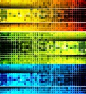 Set of Abstract Technology Vector Banners 02