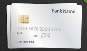 Shiny Credit Card Template PSD