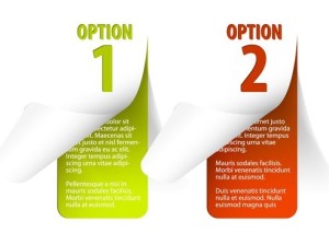 Vector Colored Numeric Option Labels 01