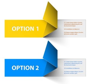 Vector Colored Numeric Option Labels 02