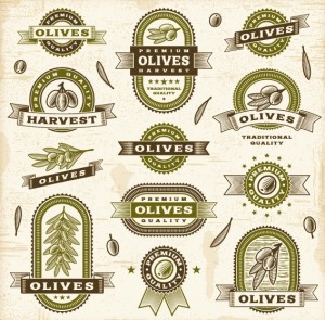 Vintage Premium Quality Vector Labels