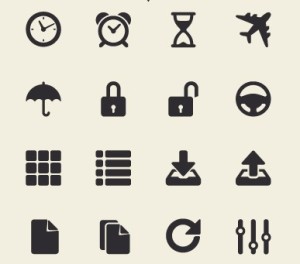 App Tab Bar Icon Set (Retina Ready) 02