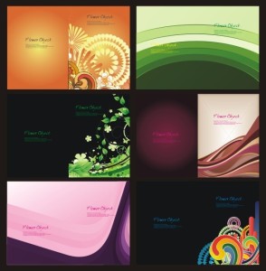 Creative Picture Album Cover Design Vector 01