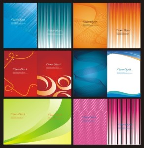 Creative Picture Album Cover Design Vector 02