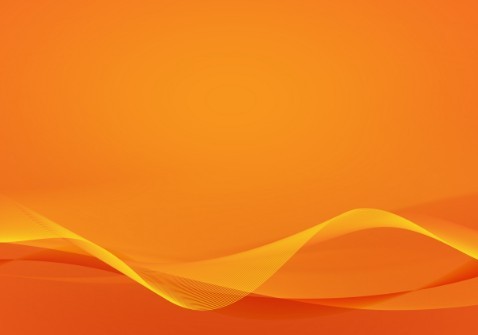 Wavy Orange Background Texture