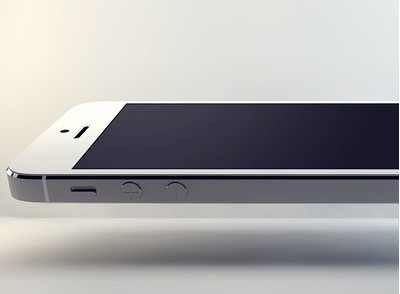 3D iPhone 5 Levitation PSD