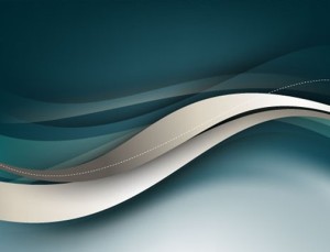 Vector Abstract Background with Wavy Lines 01