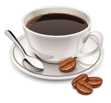 Download Free Vector Elegant Coffee Cup Design Material 03 - TitanUI