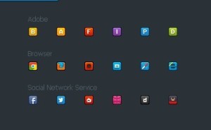 16px Pixel Web Icons PSD